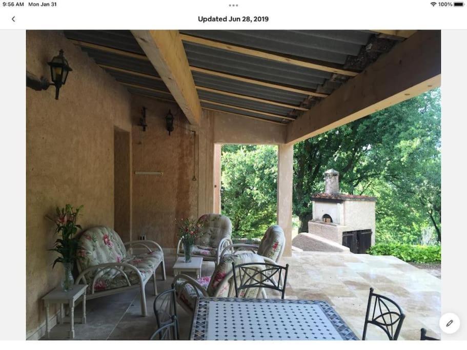 Petit Coin De Paradis En Provence Aups Exterior foto